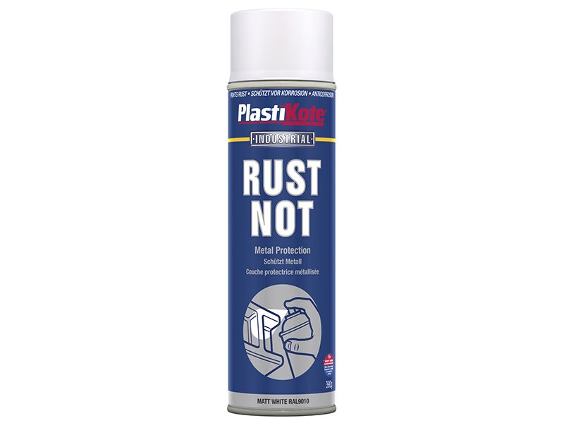 PlastiKote Rostschutz-Spray Matt Weiß 500ml