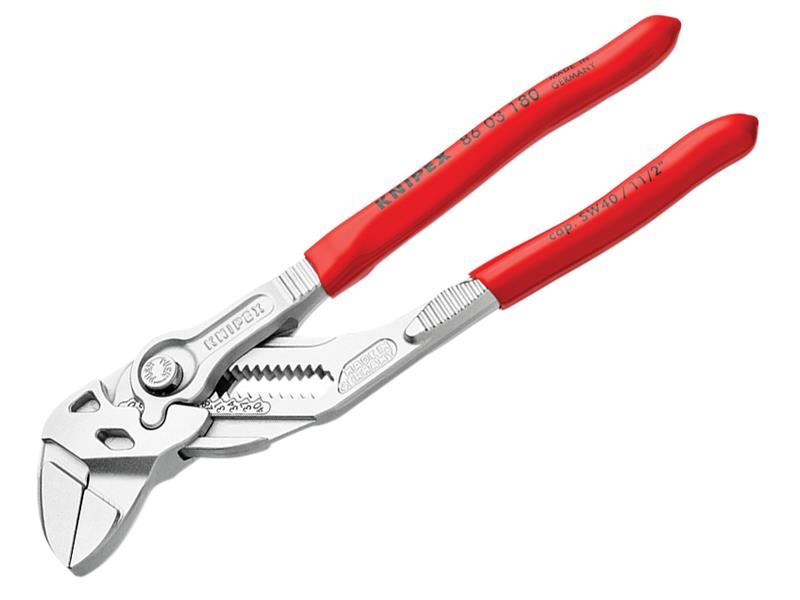 Knipex - 鉗具扳手 PVC手柄 180毫米