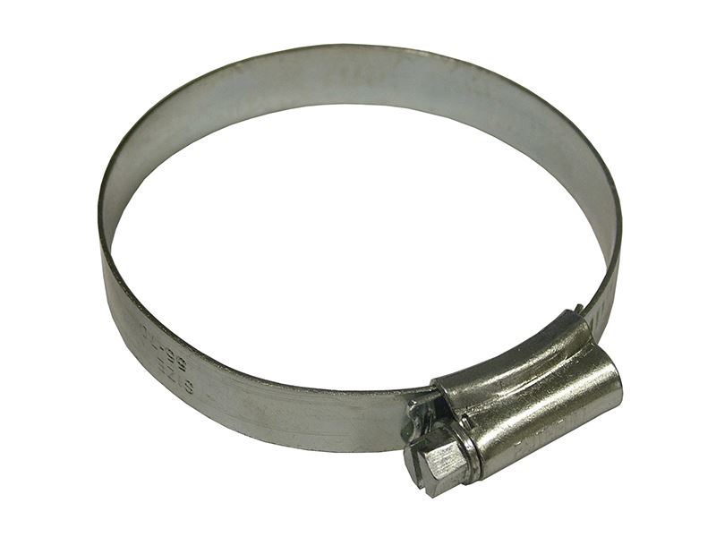 Faithfull 3 Collier de serrage en acier inoxydable 55-70mm