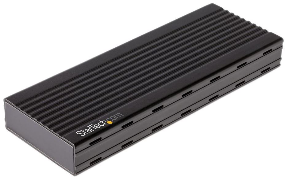 STARTECH Custodia USB-C per SSD M.2 NVMe, Alluminio, 10Gb/s