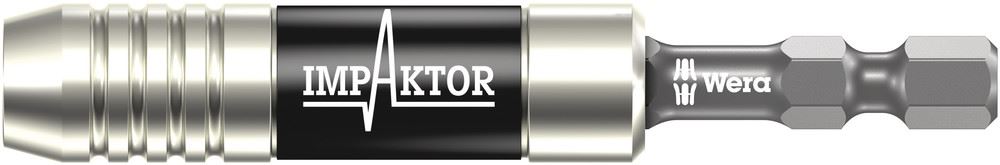 Wera 897/4 IMP Impaktor Holder with Magnet, 1/4'' x 75mm