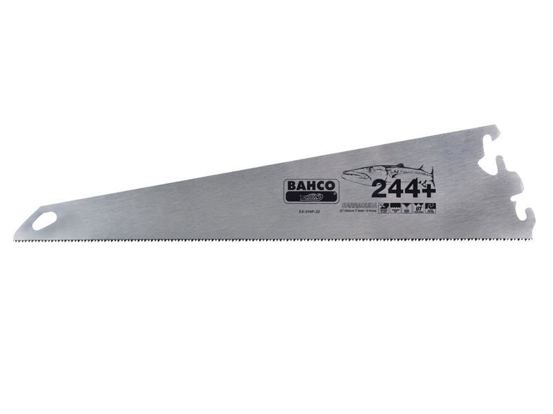 Bahco Lama per Sega Manuale ERGO Barracuda 550mm (22 pollici) 7 DPI