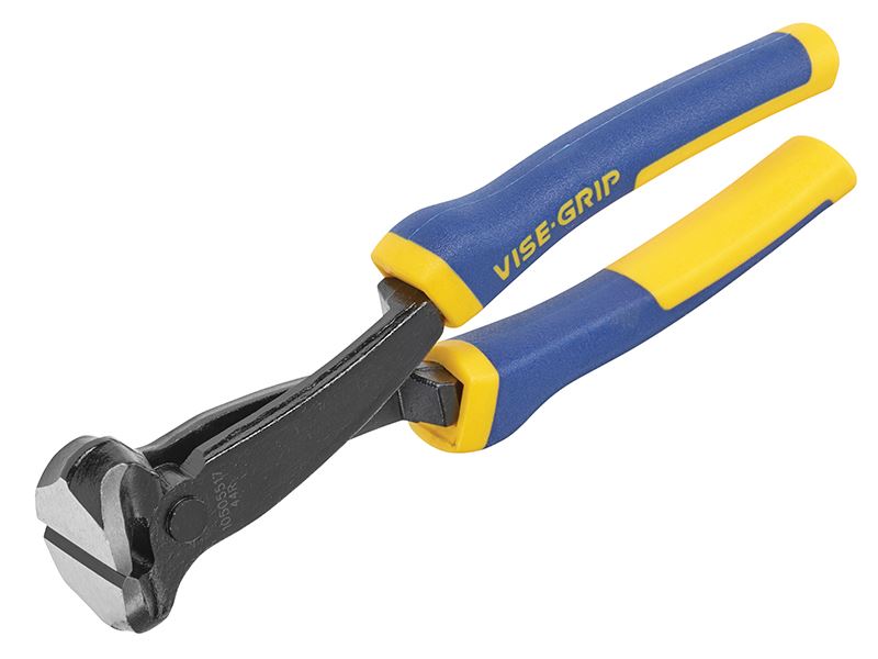 IRWIN Vise-Grip End Cutting Pliers, 200mm (8in), Chromium Nickel Steel