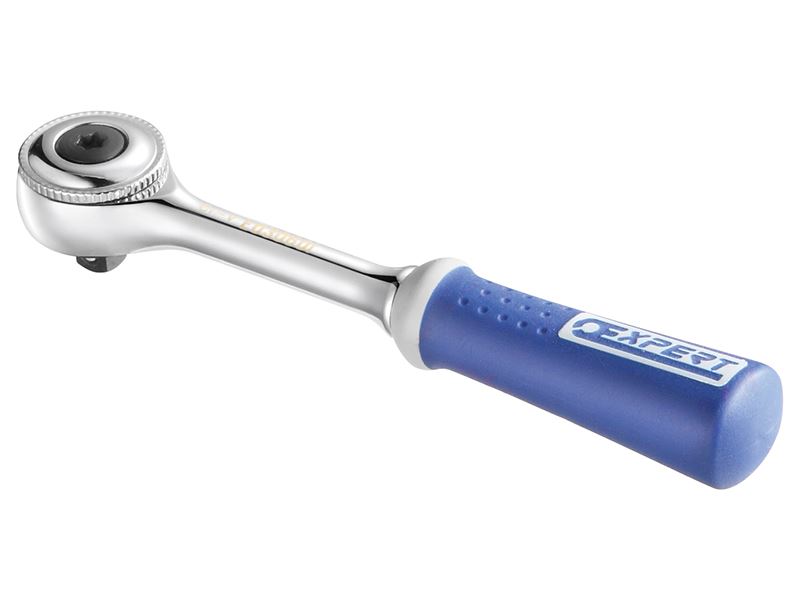 Expert Ratchet Berkepala Bulat Pemacu 1/4in