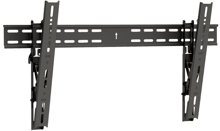 PRO SIGNAL Kantelbare TV-Wandbeugel voor 42-70 Inch Schermen