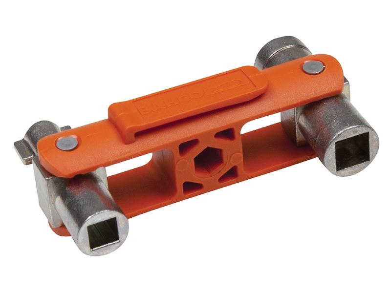 Bahco 5-in-1 Switch Cabinet Master Key with Magnetic Holder