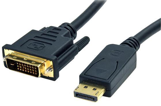 STARTECH Cavo DisplayPort a DVI-D, 1,8m Nero