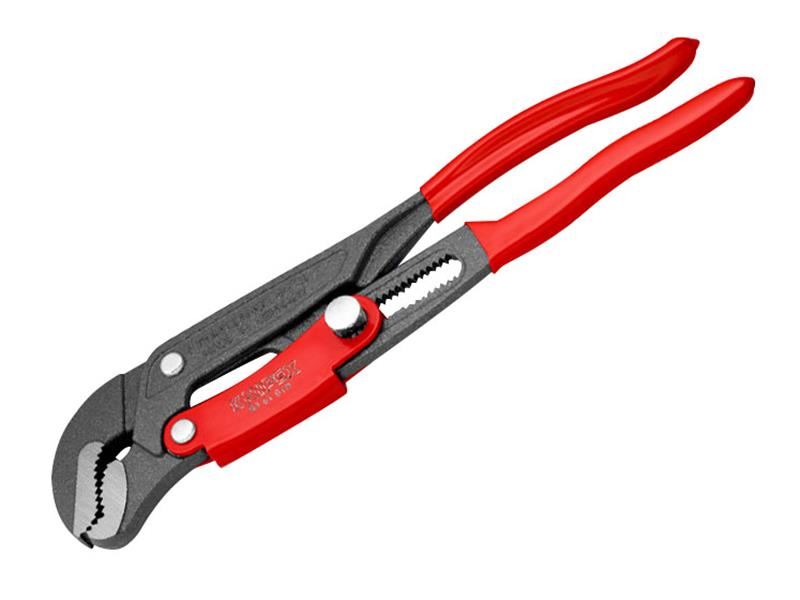 Knipex Sタイプパイプレンチ 迅速調整機能付き 330mm