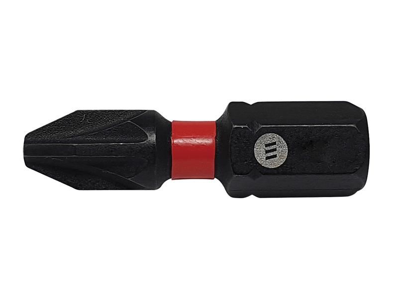 ForgeFix ForgeFast Brocas de Impacto PZ3 x 25mm (Pack de 2)