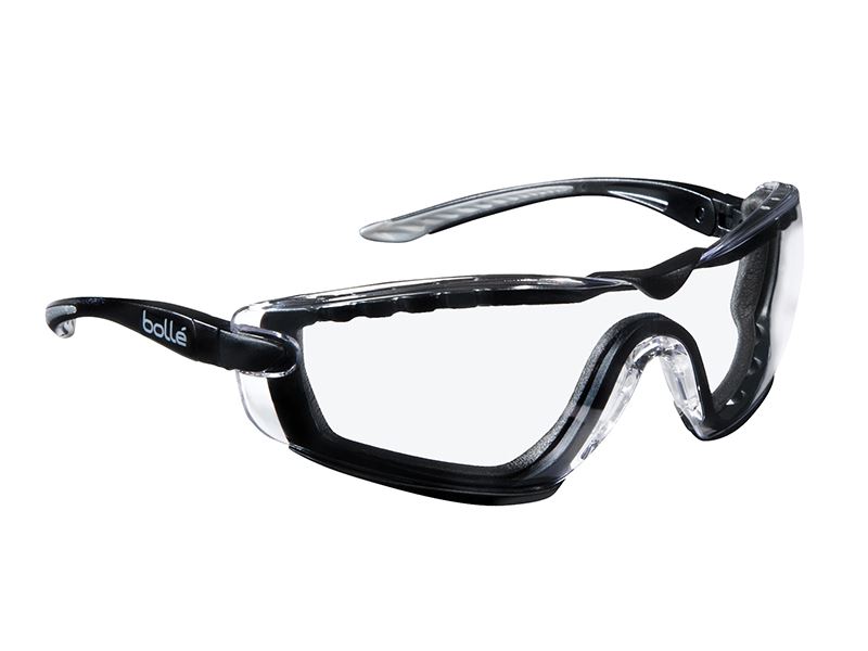 Bollé Safety Gafas de Seguridad COBRA PSI PLATINUM® con Almohadillas