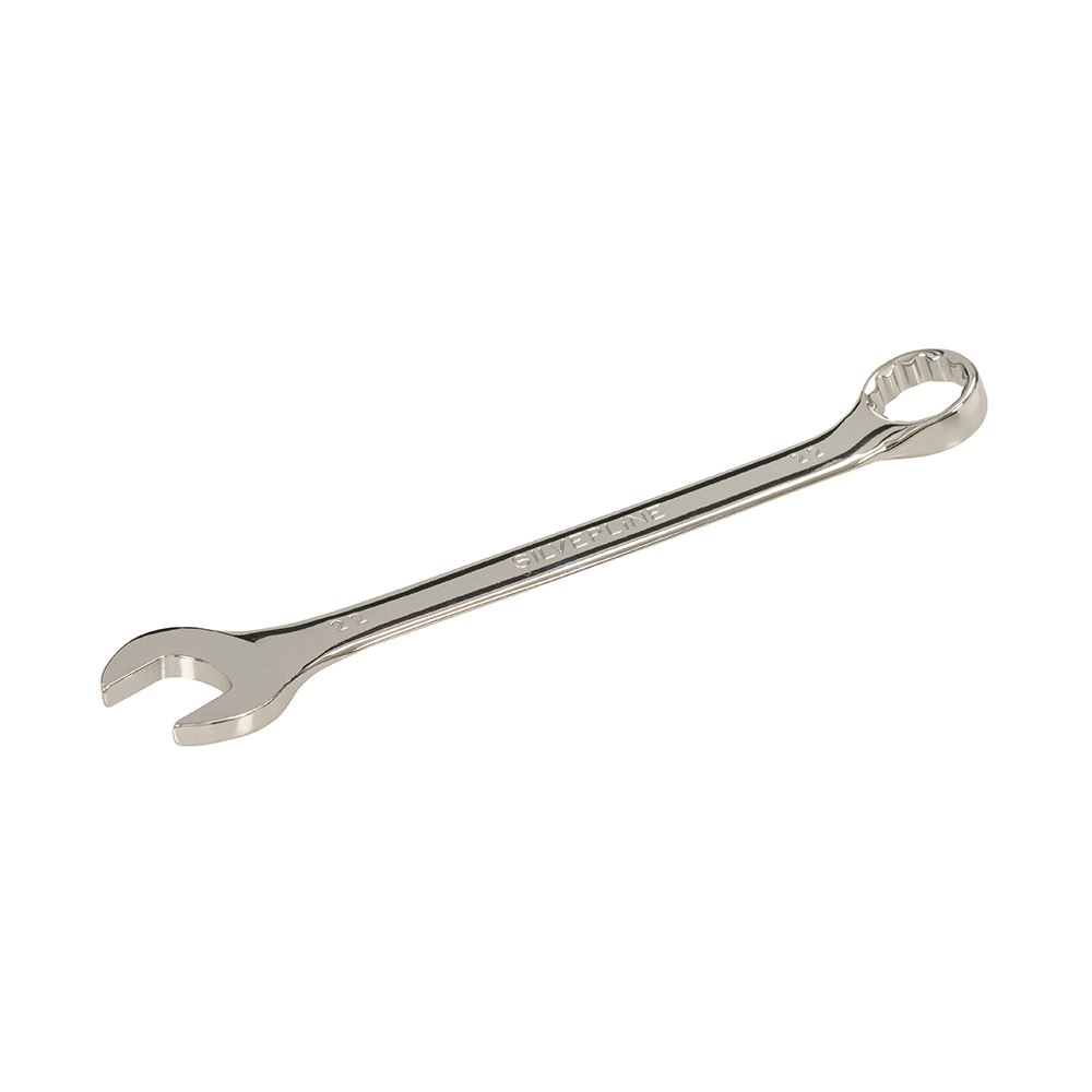Silverline Combination Spanner 22mm, Chrome Vanadium