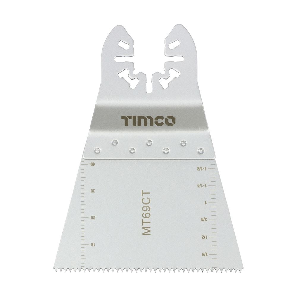 Timco Multi-Tool Blade - Coarse Cut Carbon Steel 69mm