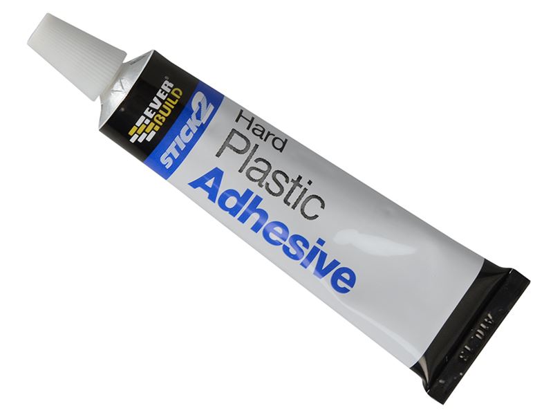 Everbuild Sika STICK2® Kleber für harte Kunststoffe, 30ml