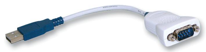FTDI Economy USB naar RS232 Seriële Converterkabel, 10cm