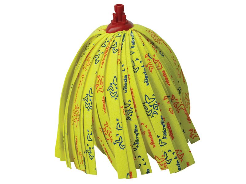 Vileda SuperMocio Soft Mop Refill, High Absorbency, Machine Washable