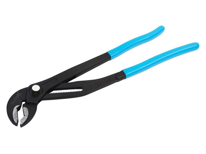 BlueSpot Tools Water Pump Pliers, 400mm (16in), Chrome Vanadium