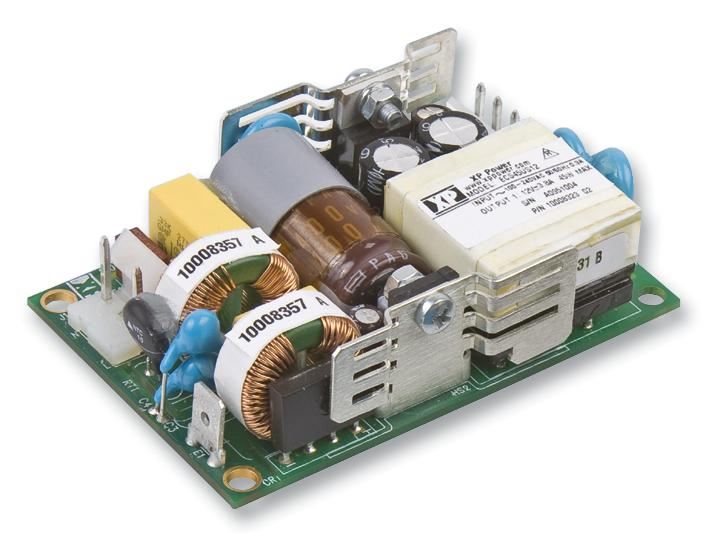 XP POWER - 5V, 6A, 30W, 開放式醫療電源供應器