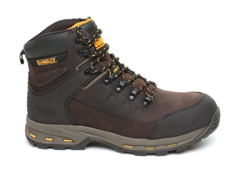 DeWALT Kirksville S3 Pro-Lite Safety Boots Brown UK 12 (EUR 47)