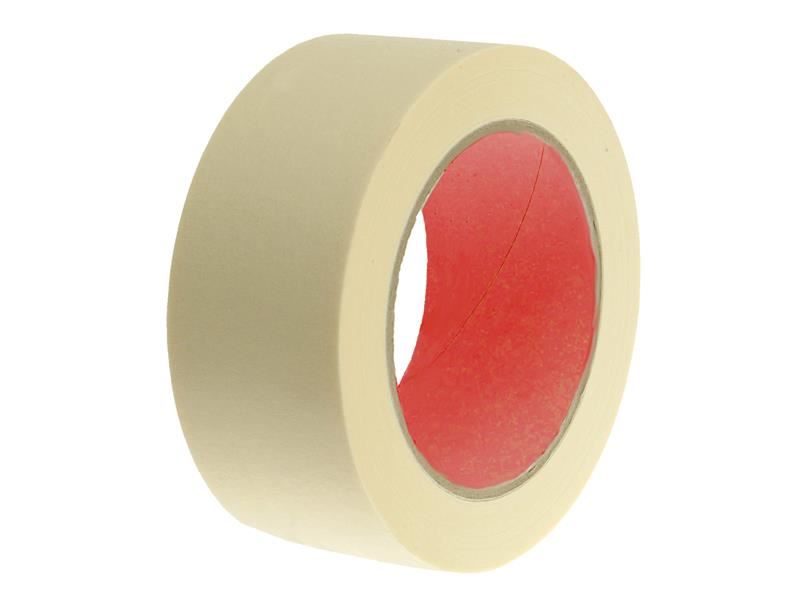 Faithfull Low Tack Masking Tape, 50mm x 50m