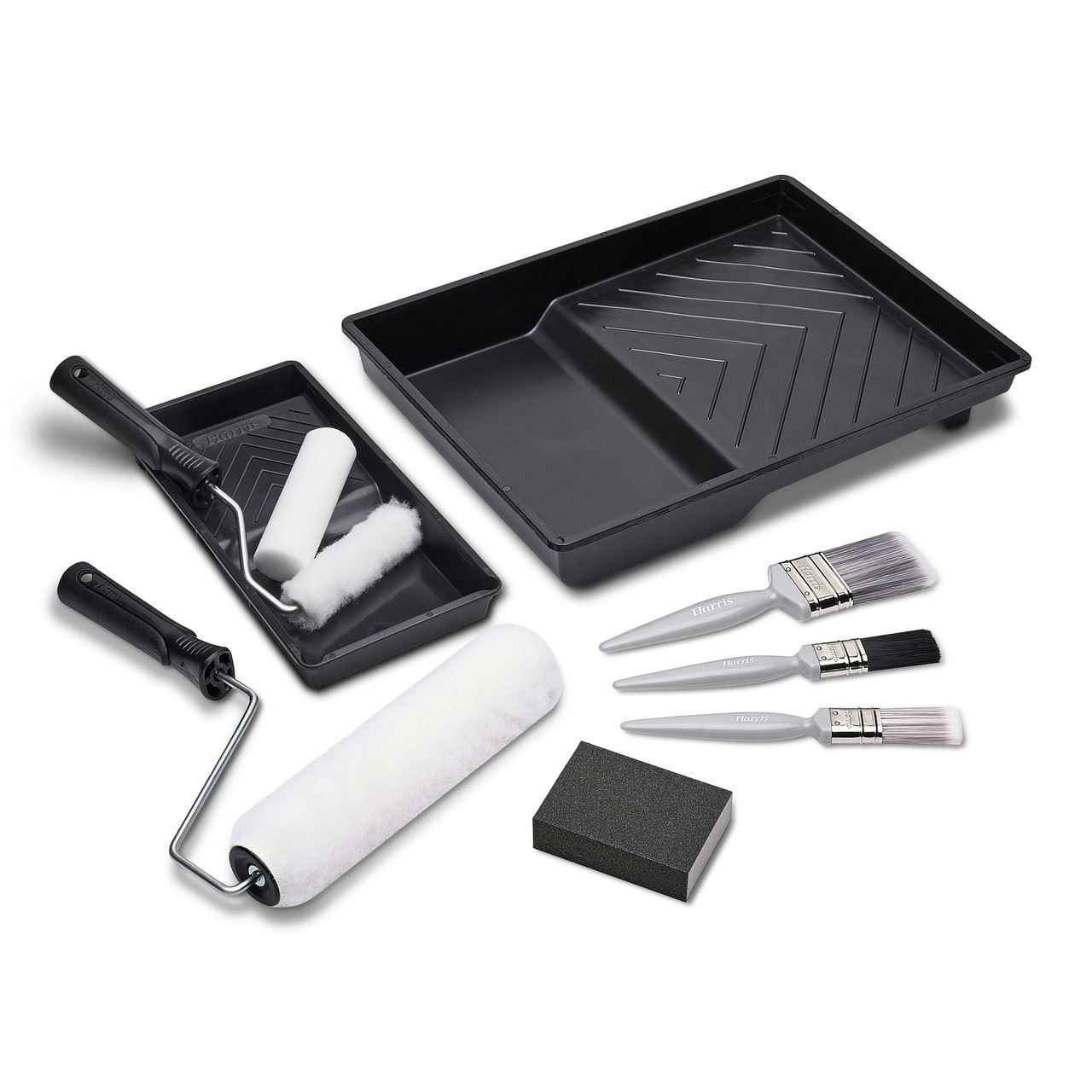 Harris Essentials Decorating Set 11-Piece for Painting