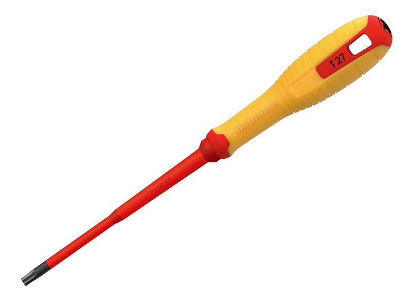 Hultafors VDE TORX® Screwdriver T27 x 125mm, Insulated