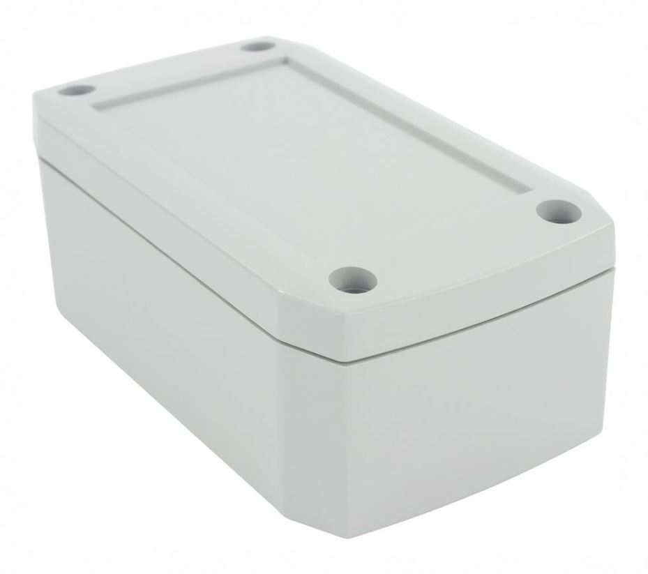 CAMDENBOSS Elektronická skříňka ABS IP54, 90x50x35mm