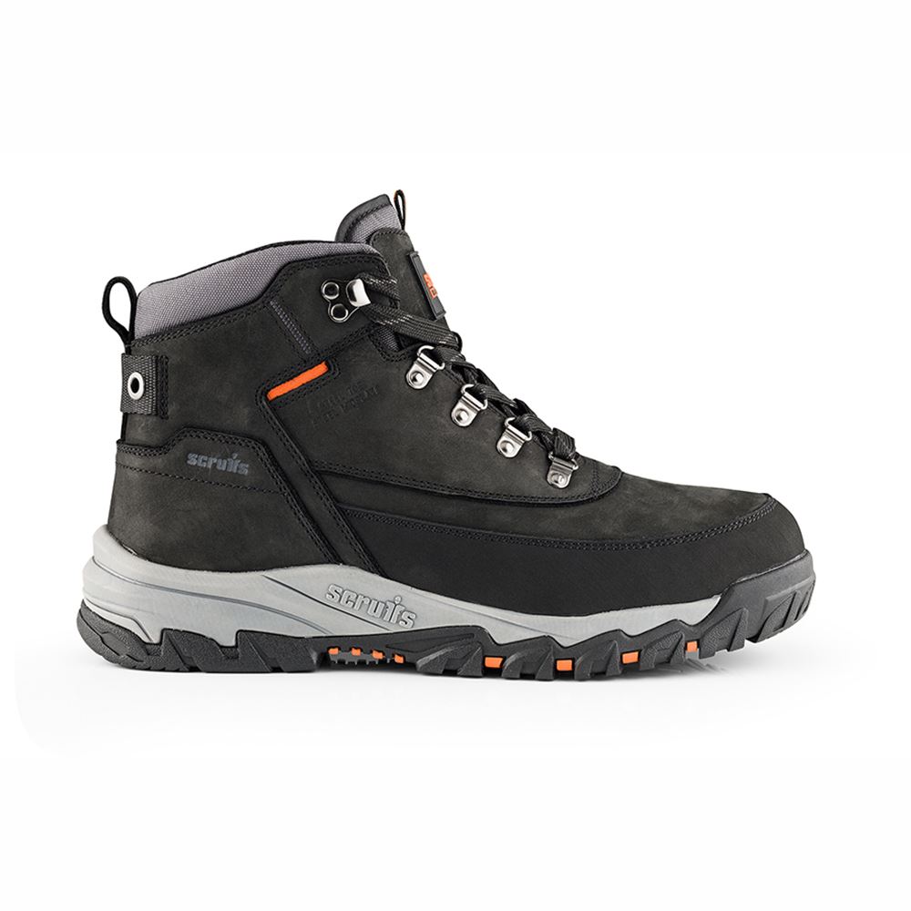 Scruffs Scarfell Safety Boots, Black, Size 10 UK / 44 EU