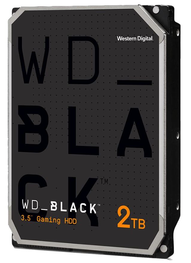 WD Black 3.5吋 內置硬碟 SATA 6GB/s - 2TB 7200轉速