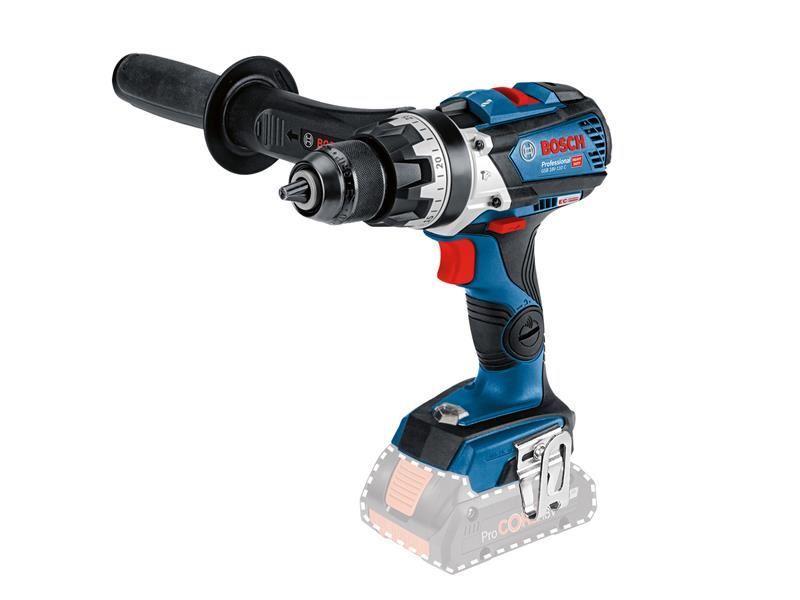 Bosch GSB 18V-110C Συγκολλοτιθέμενο Τρυπάνι - Bare Unit, 18V Professional