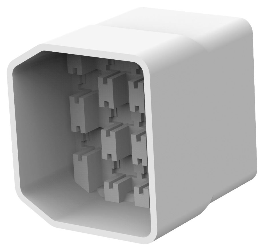 AMP TE Connectivity Fastin-Faston 11-Way Θήκη Συνεδρίας