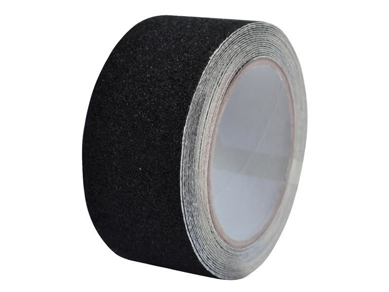 Faithfull Anti-Slip Tape 50mm x 5m, Black