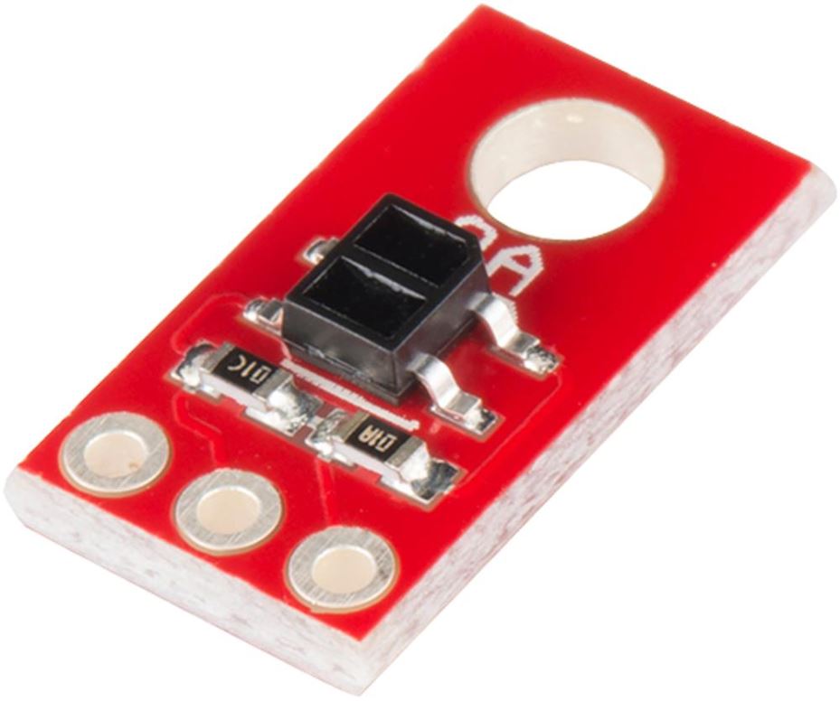 SPARKFUN ELECTRONICS - Papan Sensor Garis QRE1113 Analog