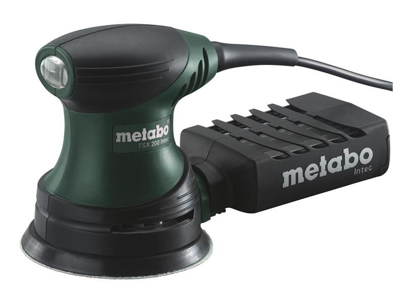 Metabo FSX-200 Intec Lixadeira Orbital de Palma 125mm 240W