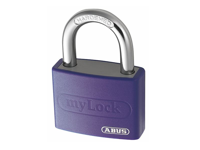 ABUS - Glasán Alúmanaim T65AL/40mm Vióiléad, 40mm