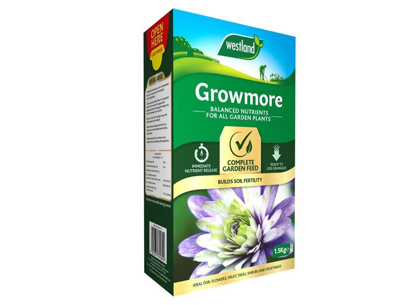 Westland Growmore General-Purpose Plant Food, 1.5kg