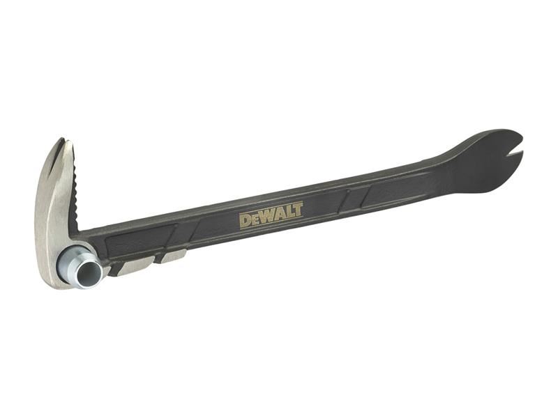 DEWALT 250mm (10in) Claw Bar for Nail Removal