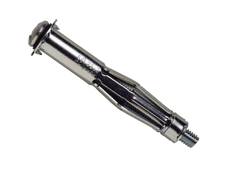 Rawlplug Anclajes Interset para Cavidades M4 x 38 mm con Tornillos, Paquete de 