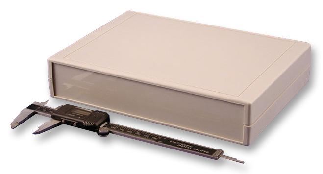 Multicomp Pro ABS Desktop Enclosure, 50.5x250x179.5mm, Grey