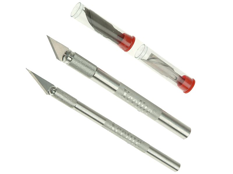 Xcelite - Set Pisau Kraftangan XNS-100 Ringan-Sederhana