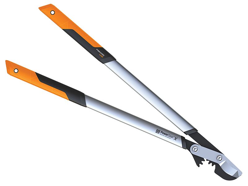 Fiskars PowerGear X 剪定バサミ 大型 800mm