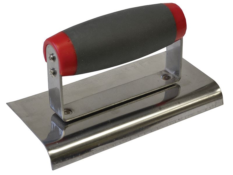 Faithfull Afwerkingsspaan met Soft Grip, 150x75mm