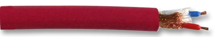 Van Damme Cable Microfónico Tour Grade XKE, Rojo, Carrete 100m