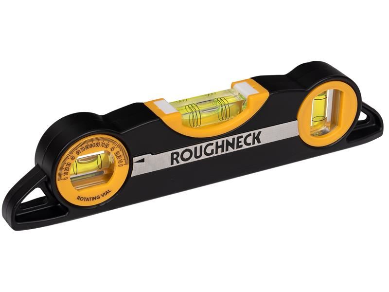 Roughneck 磁気魚雷レベル 22.5cm (9in) 頑丈設計