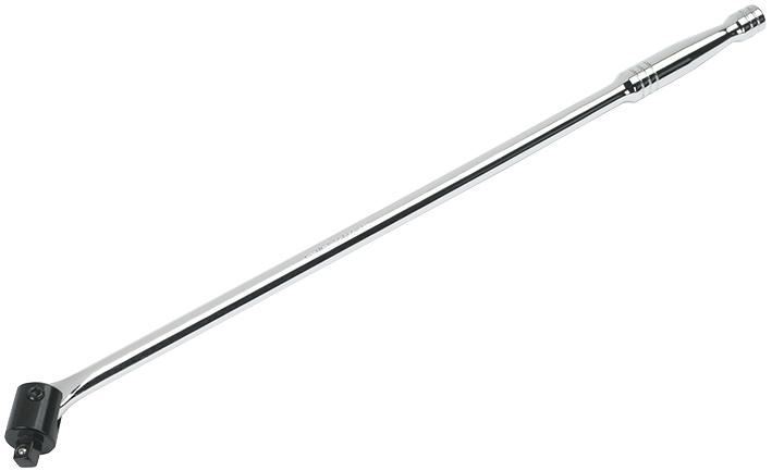 SEALEY 600mm Breaker Bar, 1/2in Sq Drive, Chrome Vanadium Steel