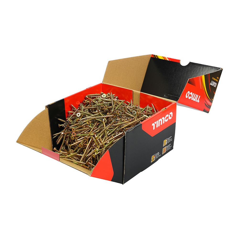 Timco - Screadanna Ilúsáide Príomhúil Velocity, PZ, 5.0 x 70mm, 1000pk