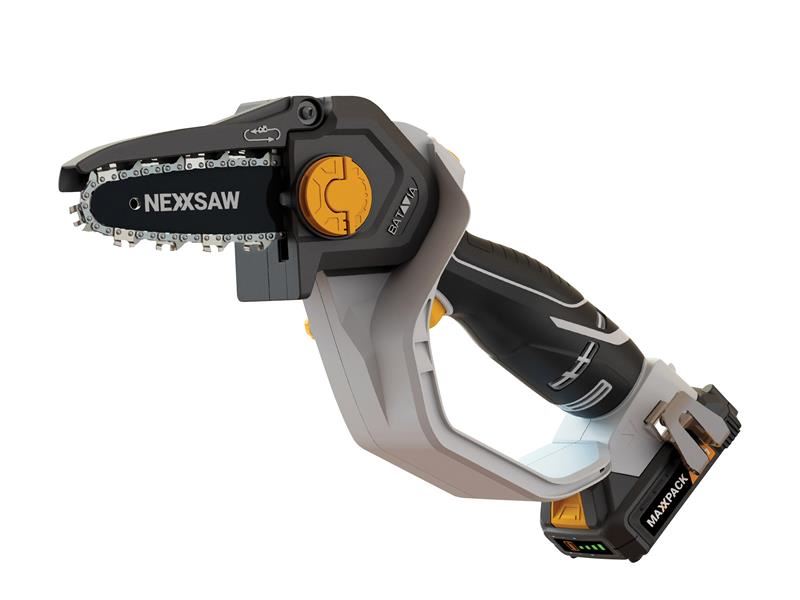 Batavia 18V 6in Cordless Chainsaw with 2.0Ah Battery