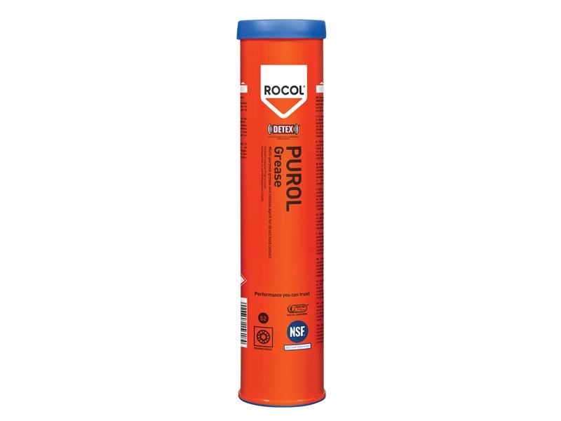 Cartouche de graisse polyvalente ROCOL PUROL 370g, approuvée NSF-3H