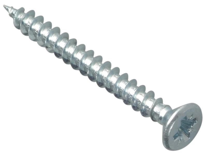 ForgeFix - Skru Serbaguna Kepala Tenggelam Pozi ST ZP 4 x 40mm Kotak 200