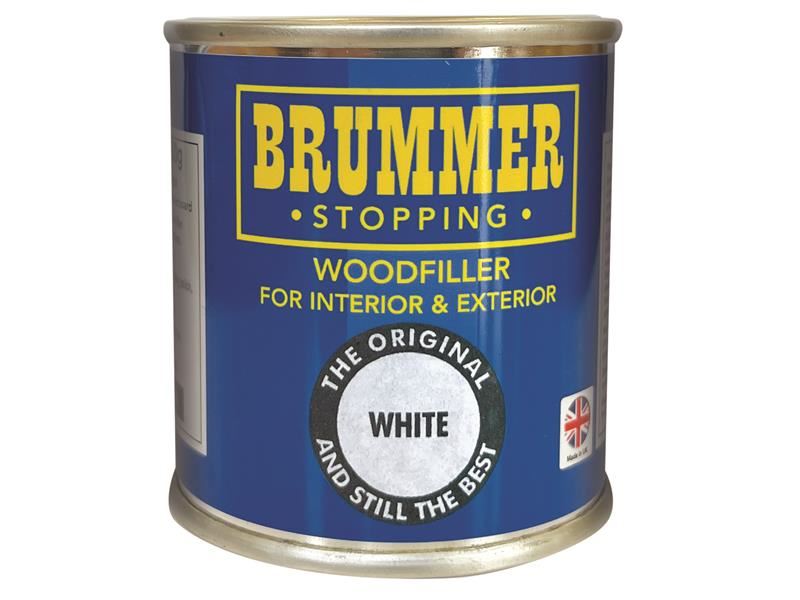 Brummer Wood Filler, White, 700g