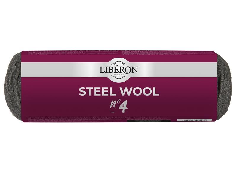 Liberon スチールウール 粗目 グレード4 250g